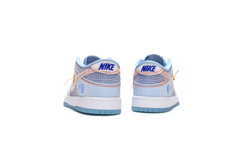 Bstsneaker- Union x Nike Dunk Low Blue DJ9649-400 