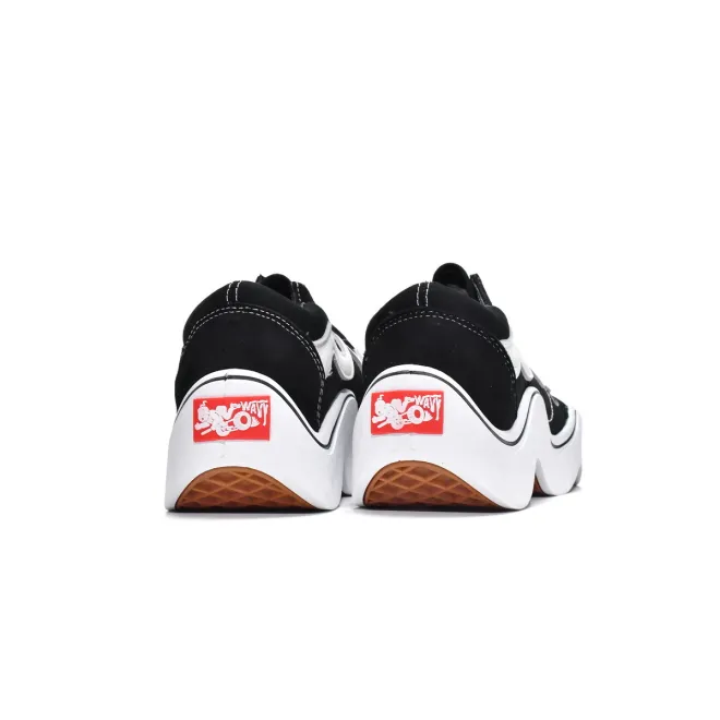 MSCHF x Tyga 'Wavy Baby' Black / White Low Top Sneakers - Sneak in