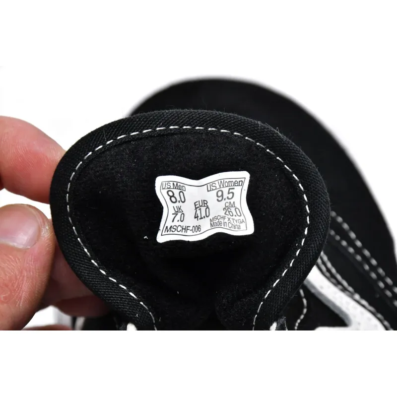Bstsneaker-Tyga x MSCHF Wavy Baby Black MSCHF-006