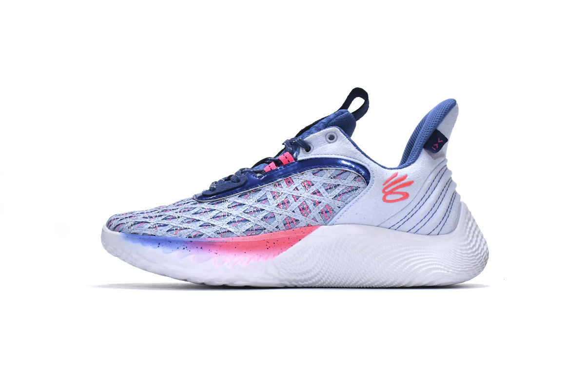 Bstsneaker-Under Armour Curry Flow 9 Warp The Game Day 3025684-405