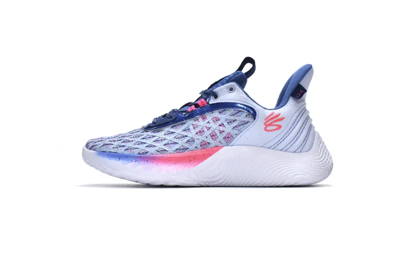 Bstsneaker-Under Armour Curry Flow 9 Warp The Game Day 3025684-405