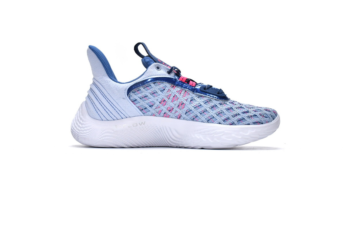 Bstsneaker-Under Armour Curry Flow 9 Warp The Game Day 3025684-405