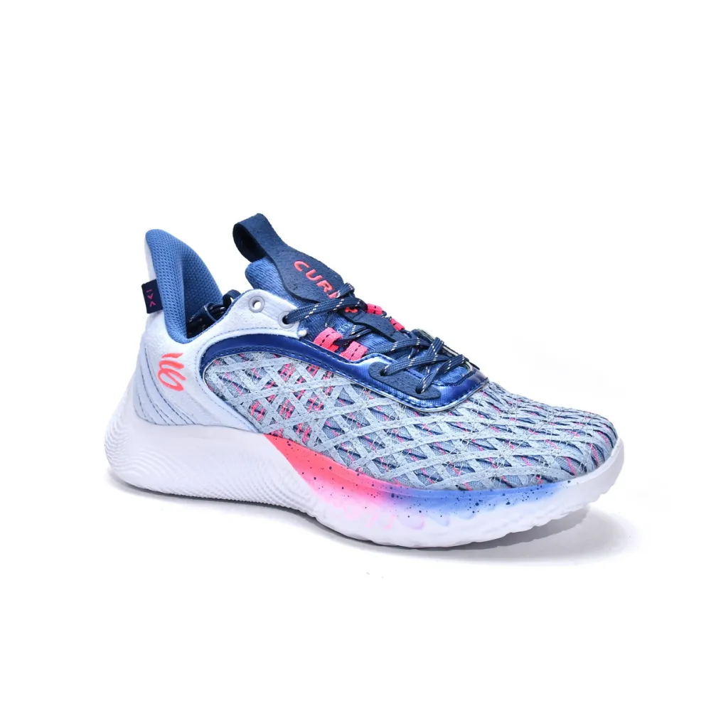 Bstsneaker-Under Armour Curry Flow 9 Warp The Game Day 3025684-405