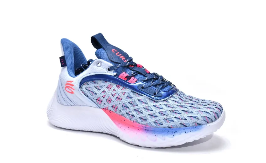 Bstsneaker-Under Armour Curry Flow 9 Warp The Game Day 3025684-405