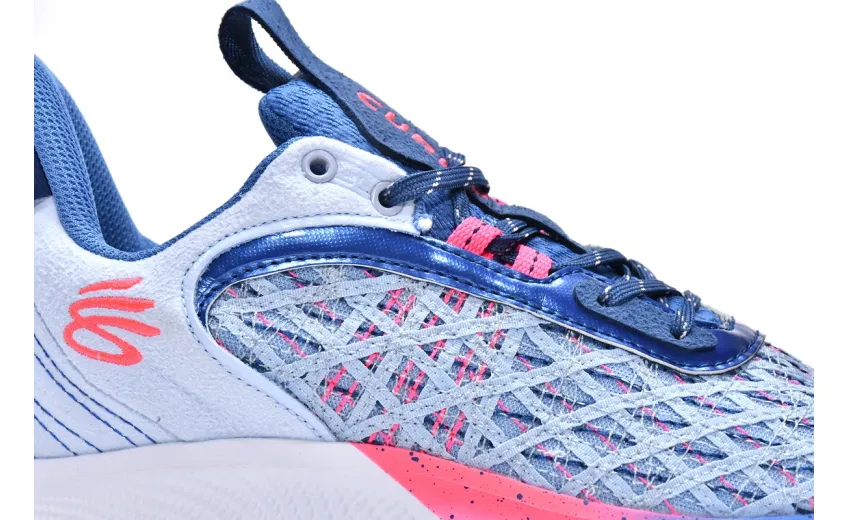 Bstsneaker-Under Armour Curry Flow 9 Warp The Game Day 3025684-405