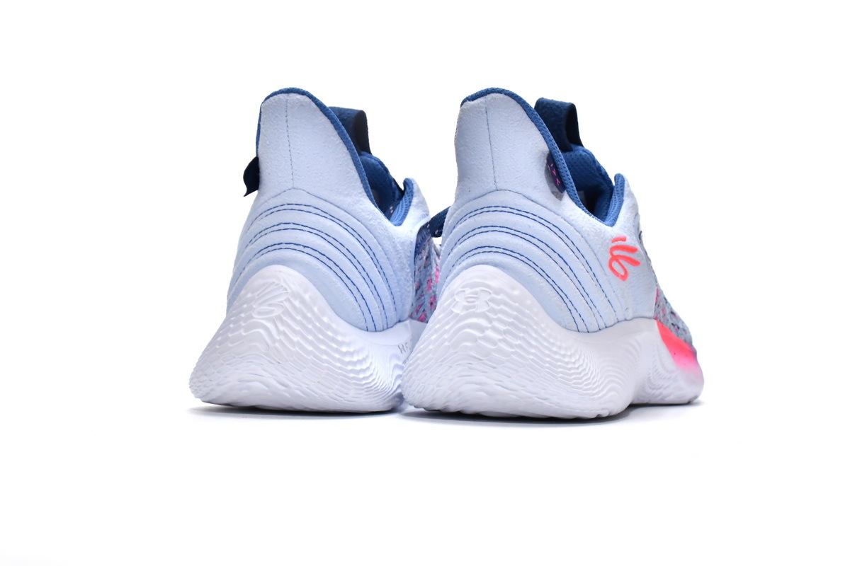 Bstsneaker-Under Armour Curry Flow 9 Warp The Game Day 3025684-405