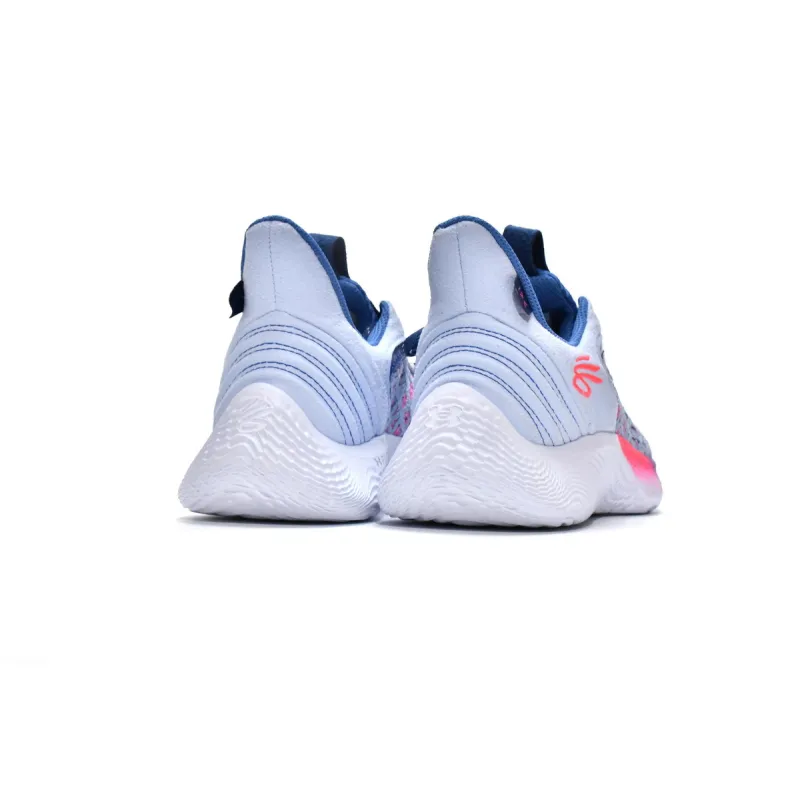 Bstsneaker-Under Armour Curry Flow 9 Warp The Game Day 3025684-405