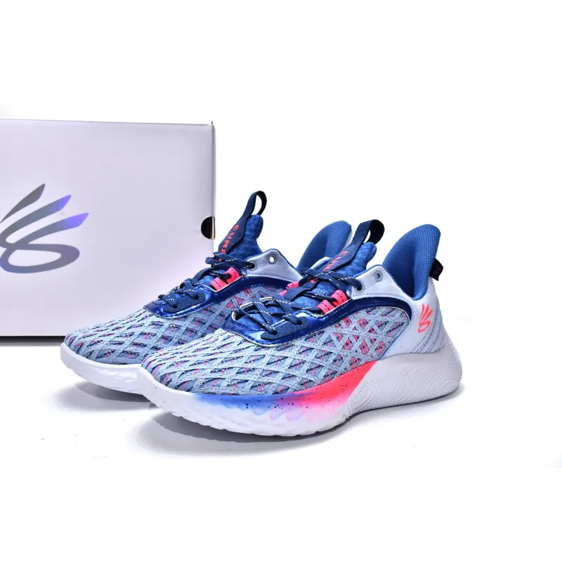 Bstsneaker-Under Armour Curry Flow 9 Warp The Game Day 3025684-405