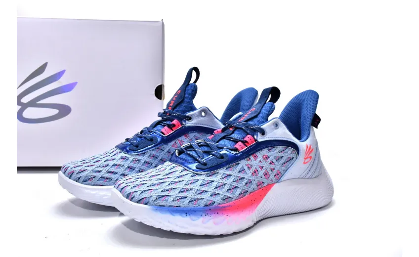 Bstsneaker-Under Armour Curry Flow 9 Warp The Game Day 3025684-405