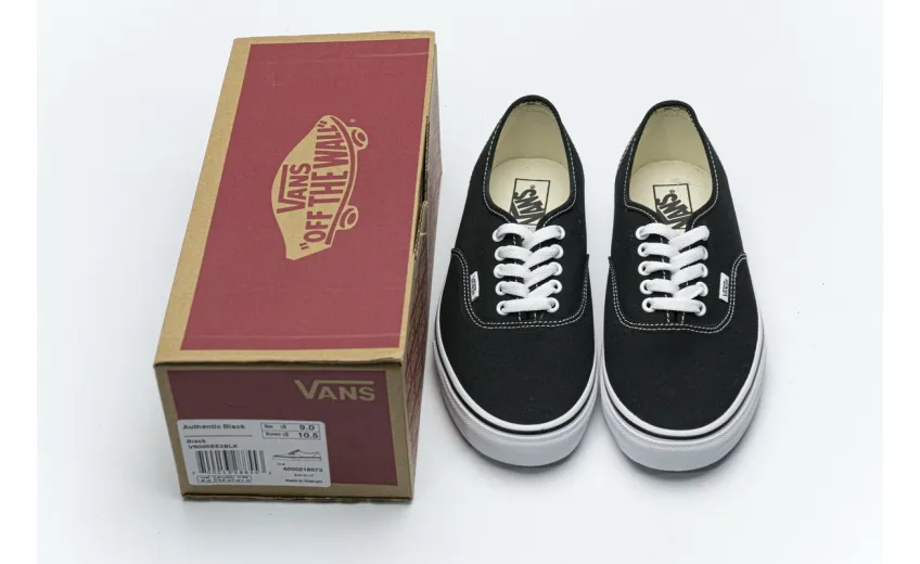 Bstsneaker-VANS Authentic Black VN000EE3BLK 