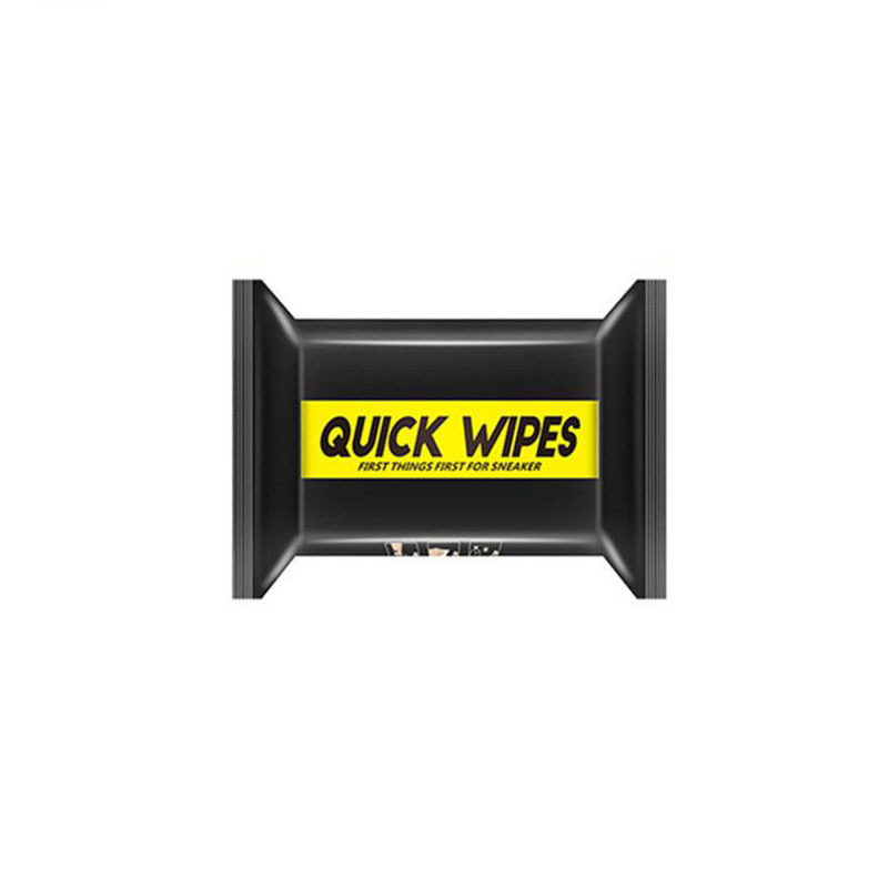 Bstsneaker-2 Packs Of Sports Shoes Wet Wipe Cleaner For Quick Wipes