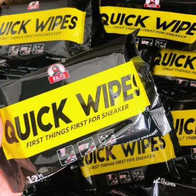 2 Packs Of Sports Shoes Wet Wipe Cleaner For Quick Wipes 02