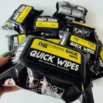 2 Packs Of Sports Shoes Wet Wipe Cleaner For Quick Wipes