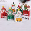 Bstsneaker-Christmas Decoration/Wooden Christmas calendar/Christmas Calendar/Ornament