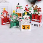 Christmas Decoration/Wooden Christmas calendar/Christmas Calendar/Ornament