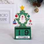 Christmas Decoration/Wooden Christmas calendar/Christmas Calendar/Ornament