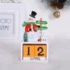 Bstsneaker-Christmas Decoration/Wooden Christmas calendar/Christmas Calendar/Ornament