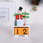 Christmas Decoration/Wooden Christmas calendar/Christmas Calendar/Ornament