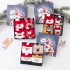 Bstsneaker-Christmas Gift Box Socks (4 pairs of socks)