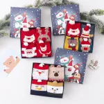 Bstsneaker-Christmas Gift Box Socks (4 pairs of socks)