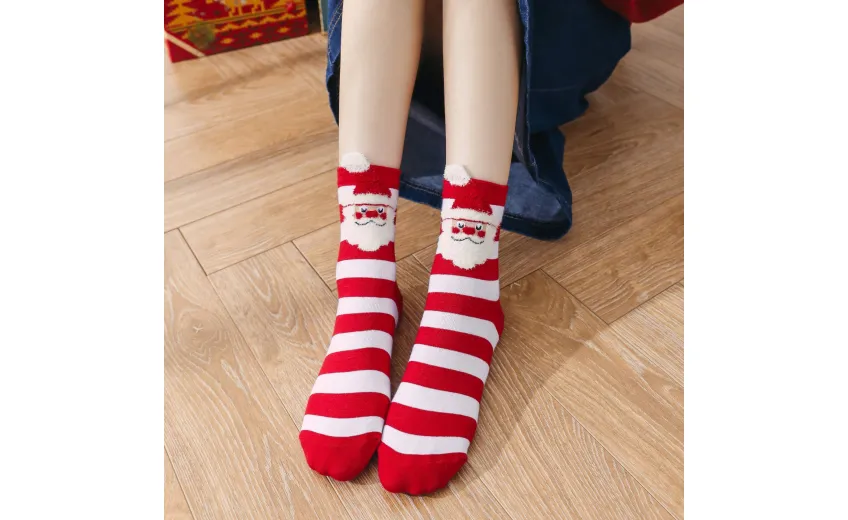 Bstsneaker-Christmas Gift Box Socks (4 pairs of socks)
