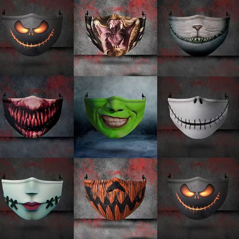 Bstsneaker-Halloween Masks (Any 2 Masks)