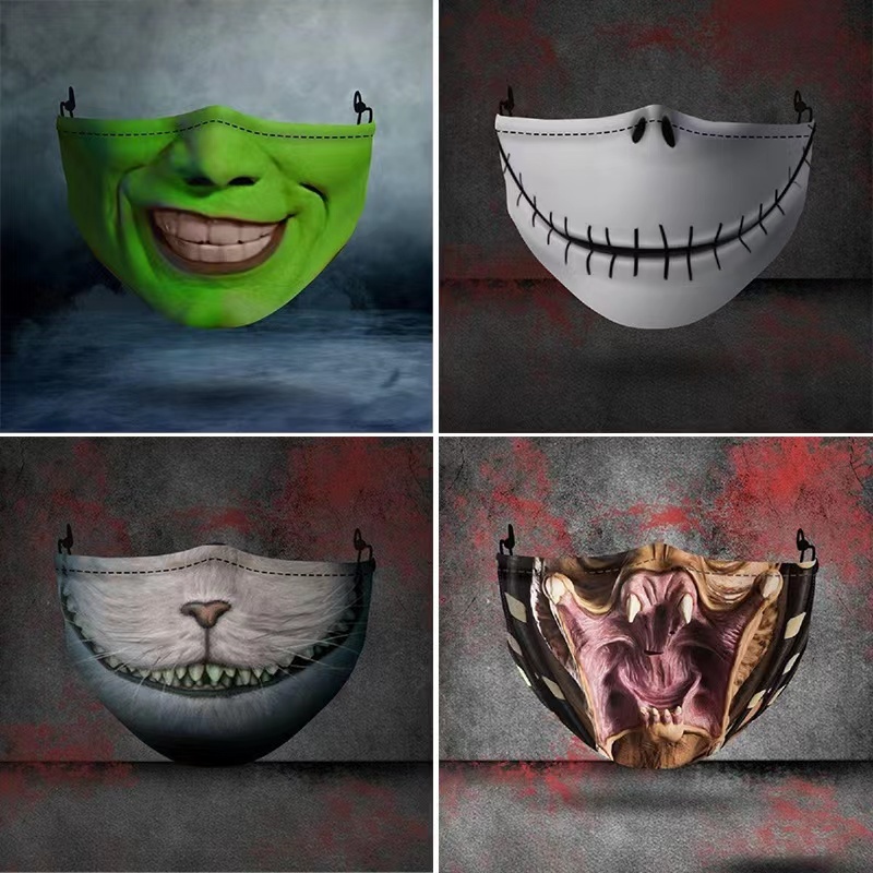 Bstsneaker-Halloween Masks (Any 2 Masks)