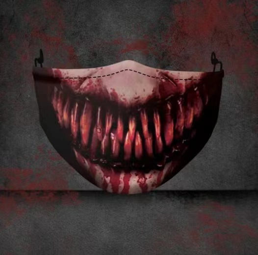 Bstsneaker-Halloween Masks (Any 2 Masks)