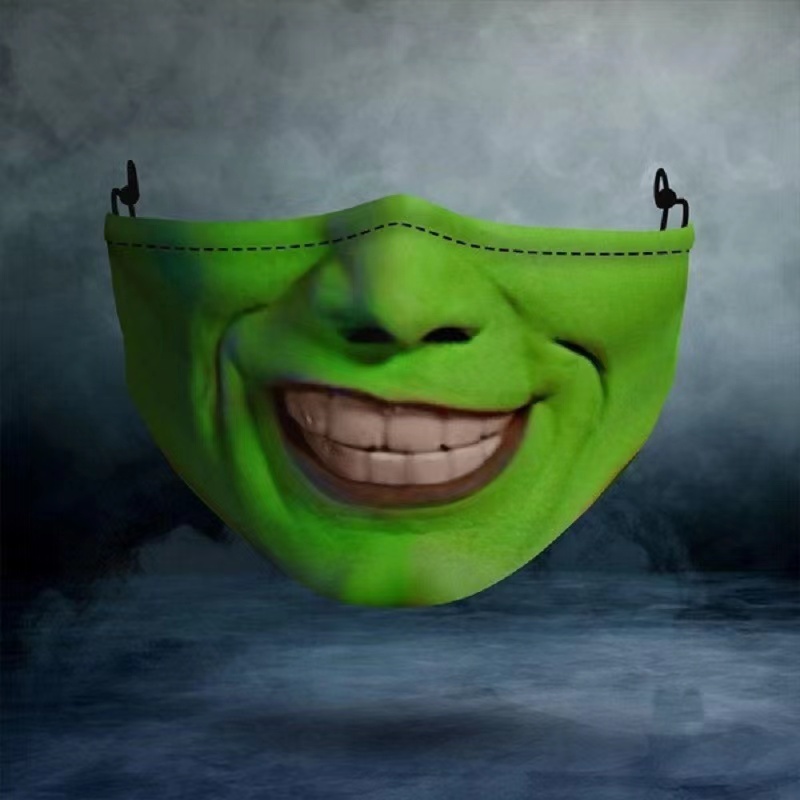 Bstsneaker-Halloween Masks (Any 2 Masks)