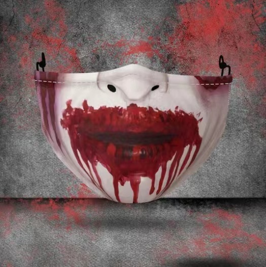 Bstsneaker-Halloween Masks (Any 2 Masks)