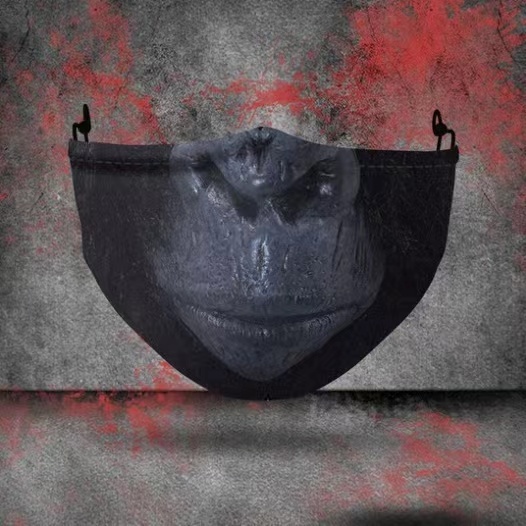 Bstsneaker-Halloween Masks (Any 2 Masks)