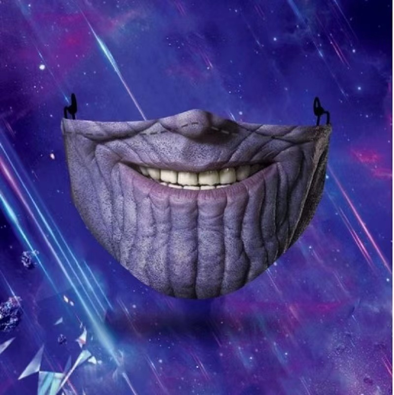 Bstsneaker-Halloween Masks (Any 2 Masks)