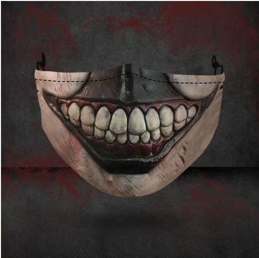 Bstsneaker-Halloween Masks (Any 2 Masks)