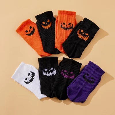 Halloween Socks (3 pairs of socks)