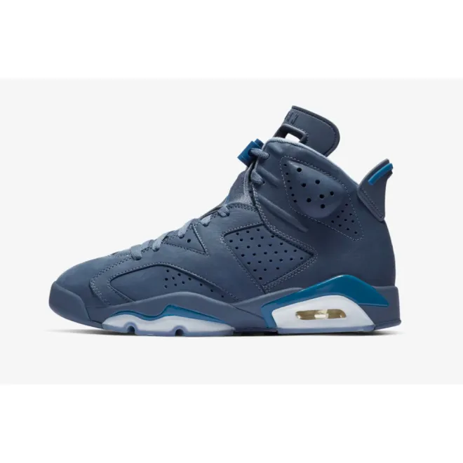 Bstsneaker- Air Jordan 6 Retro Diffused Blue 384664-400 