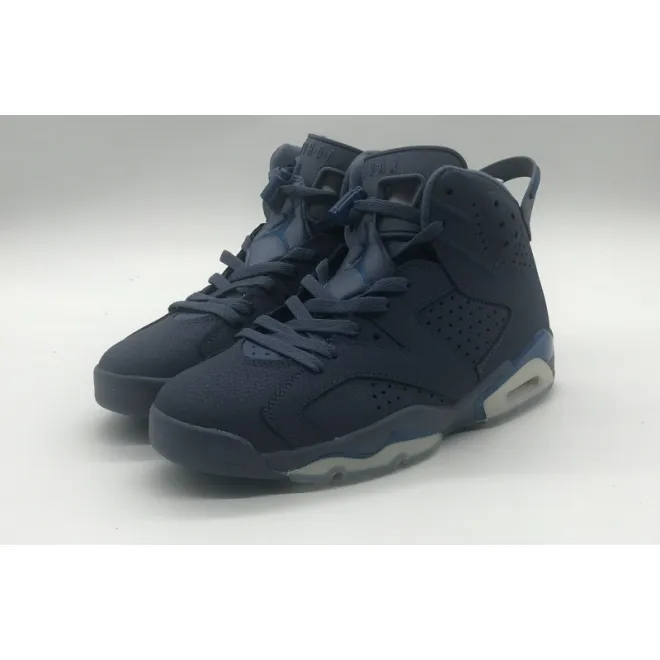 Bstsneaker- Air Jordan 6 Retro Diffused Blue 384664-400 