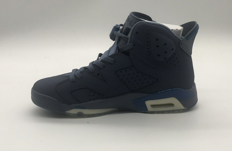 Bstsneaker- Air Jordan 6 Retro Diffused Blue 384664-400 