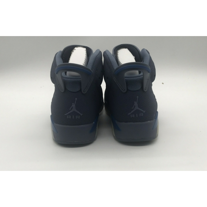  Air Jordan 6 Retro Diffused Blue 384664-400 