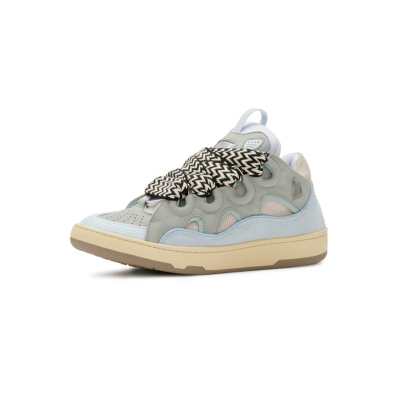  Lanvin Leather Curb Light Blue Gum FW-SKDK02-DRA2-A2121  01