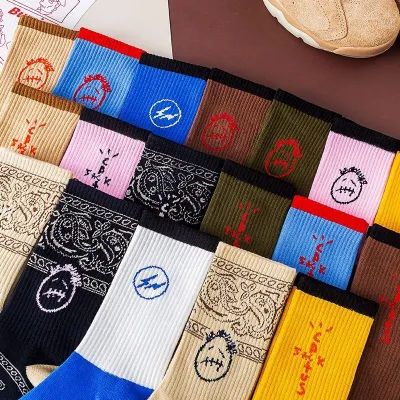 Travis Scott Socks(3 pairs of socks) 01