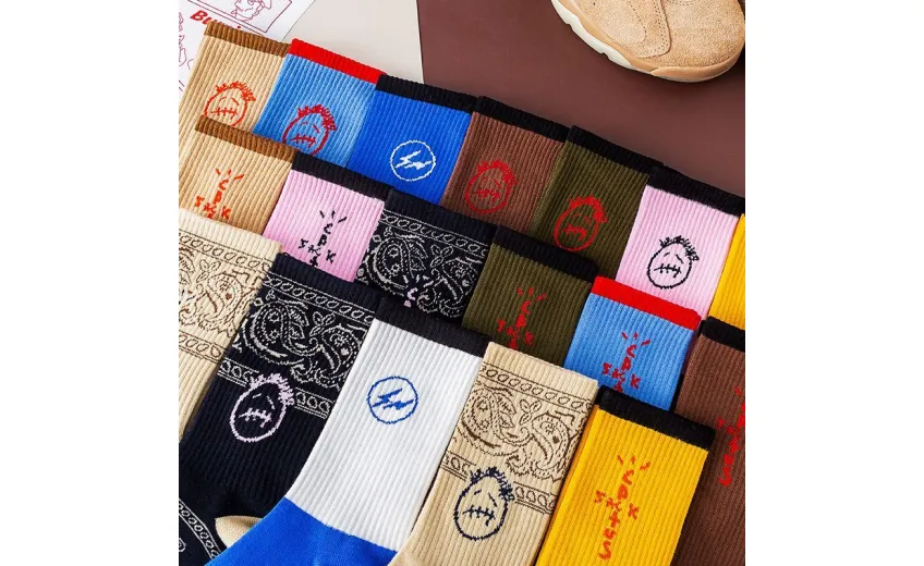 Travis Scott Socks(3 pairs of socks)