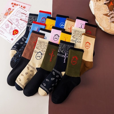 Bstsneaker-Travis Scott Socks(3 pairs of socks) 02
