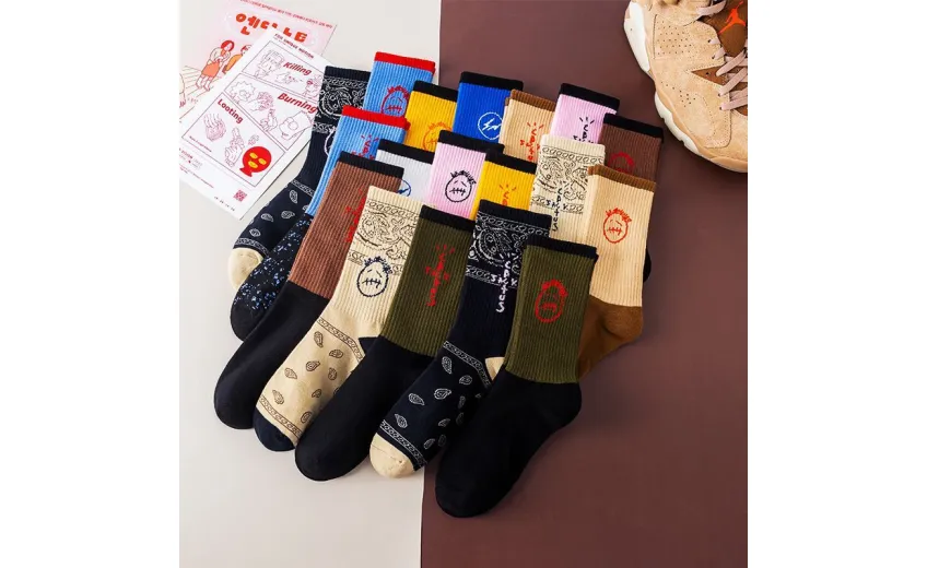 Travis Scott Socks(3 pairs of socks)
