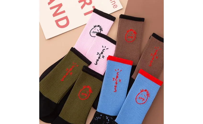 Travis Scott Socks(3 pairs of socks)