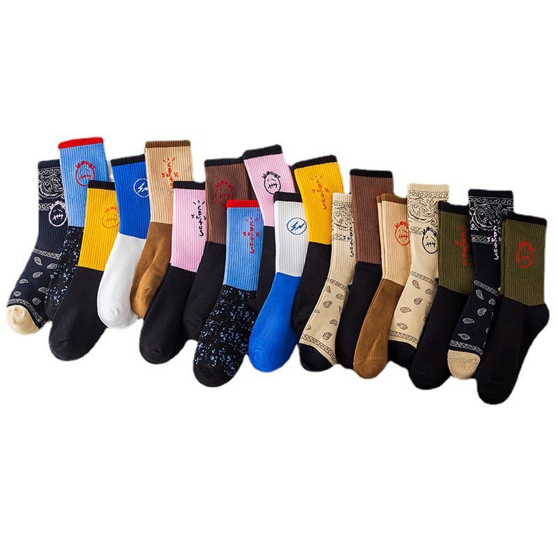 Bstsneaker-Travis Scott Socks(3 pairs of socks)