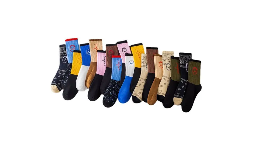 Travis Scott Socks(3 pairs of socks)