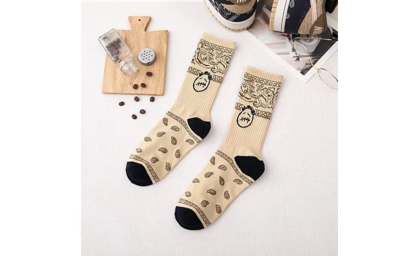Travis Scott Socks(3 pairs of socks)