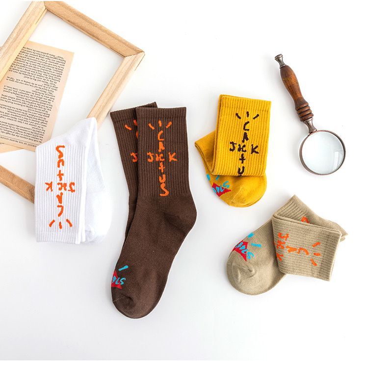 Bstsneaker-Travis Scott Socks(3 pairs of socks) This order is for 3 pairs of socks. 
