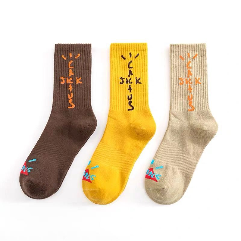 Bstsneaker-Travis Scott Socks(3 pairs of socks) This order is for 3 pairs of socks. 