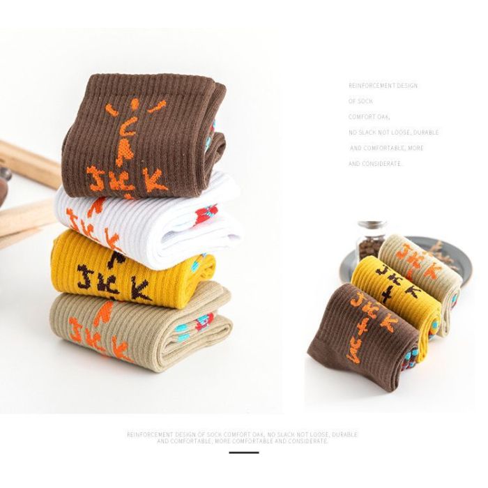 travis scott socks pink